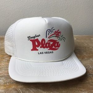Vintage Gaughan Plaza Las Vegas Snapback Hat